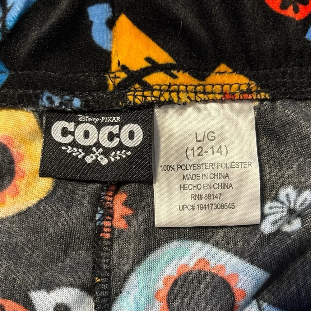 Disney Multicolor Coco Pajama Pants - Picture 2 of 3